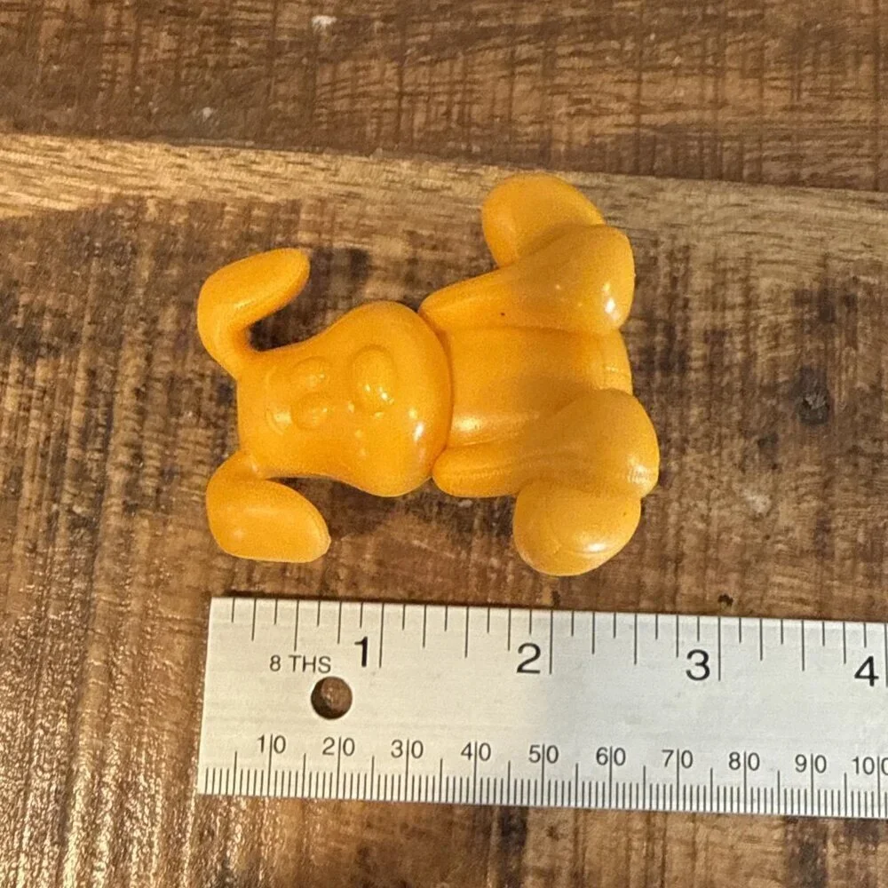 2021 BLUE’S CLUE ORANGE PUPPY FRIEND 2.5” FIGURE VIACOM